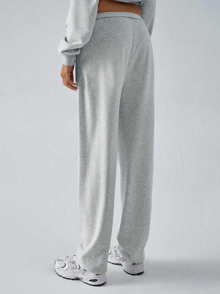 RAINEE - Women’s Two-Piece Half-Zip Hoodie Sweat Set
