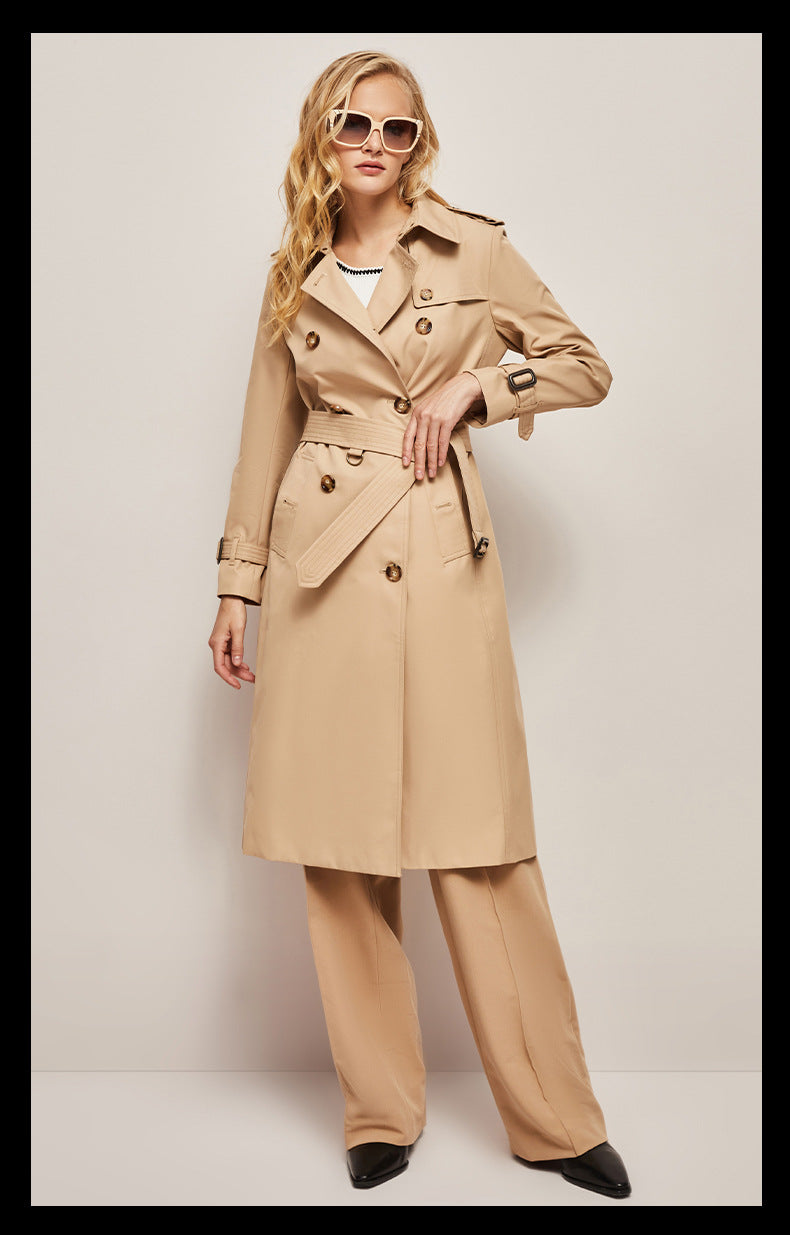 NEVÉ - Casual Trench Coat for Women