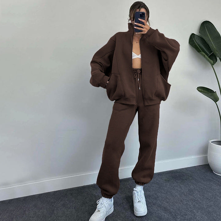 AVA – Oversized Two-Piece Tracksuit