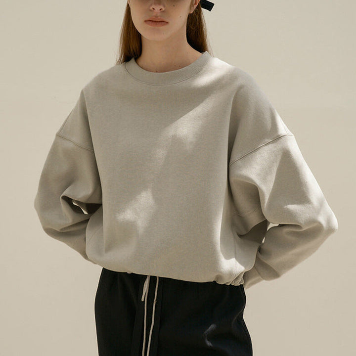 SOMIS - Textured Crewneck Sweatshirt for Men
