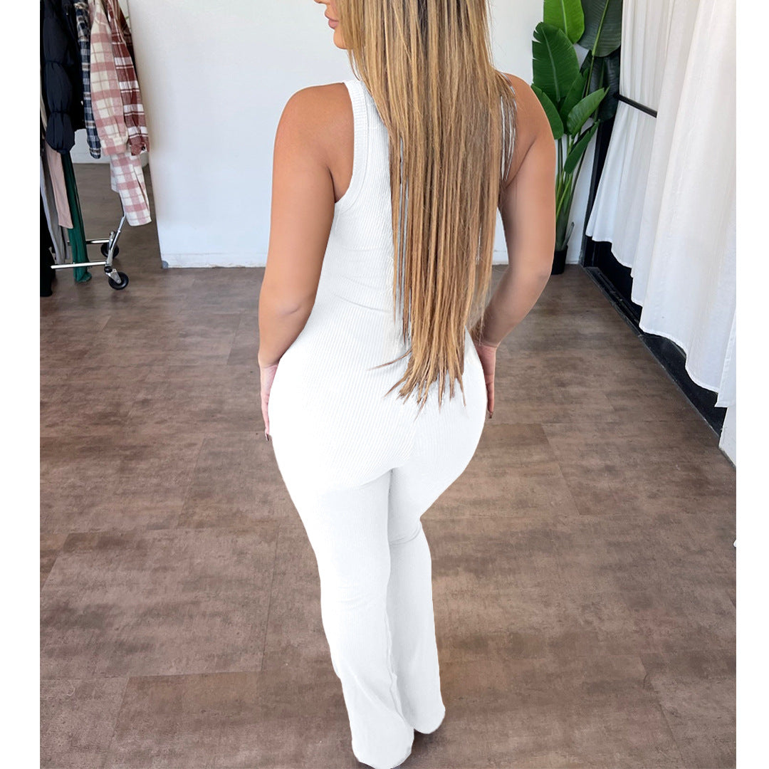 HARP - Sleeveless Jumpsuit