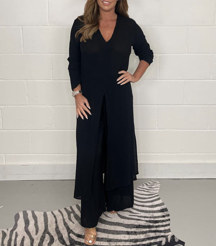 LEVINEY – Women’s Two Piece Summer Set