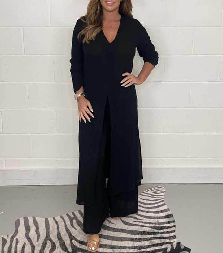 LEVINEY – Women’s Two Piece Summer Set