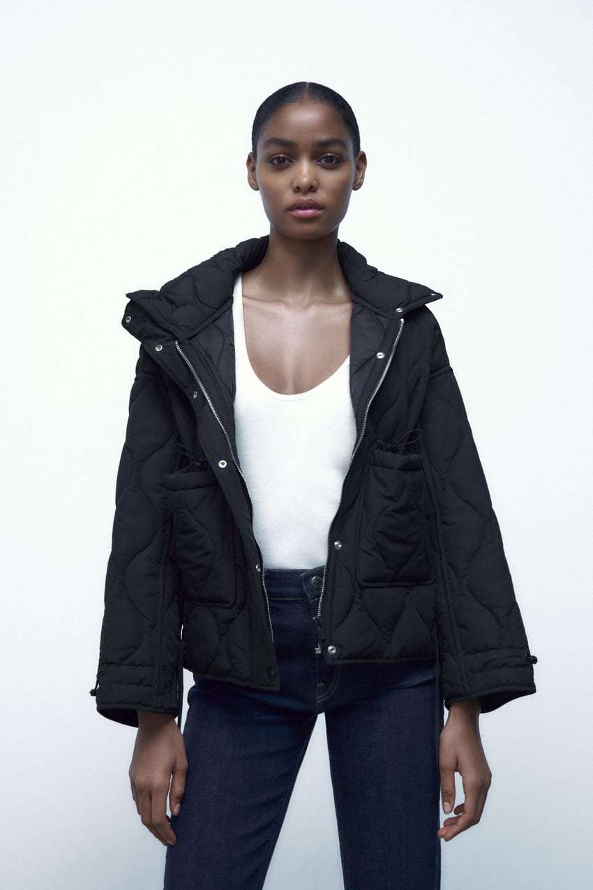 LENA – Women’s Quilted Puffer Jacket
