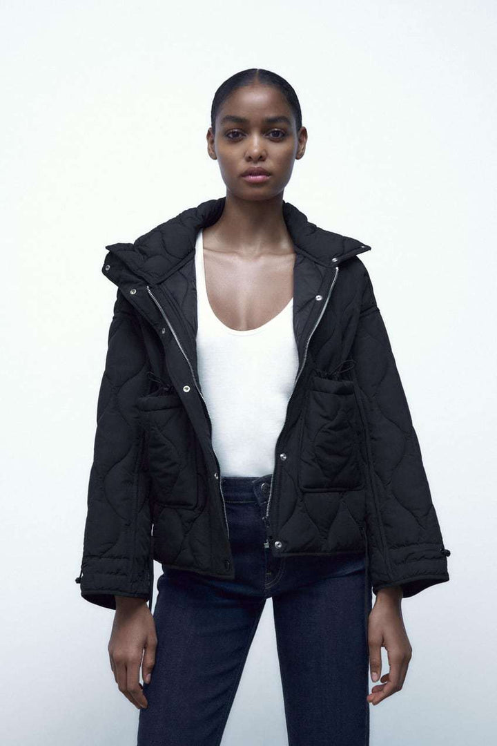 LENA – Women’s Quilted Puffer Jacket