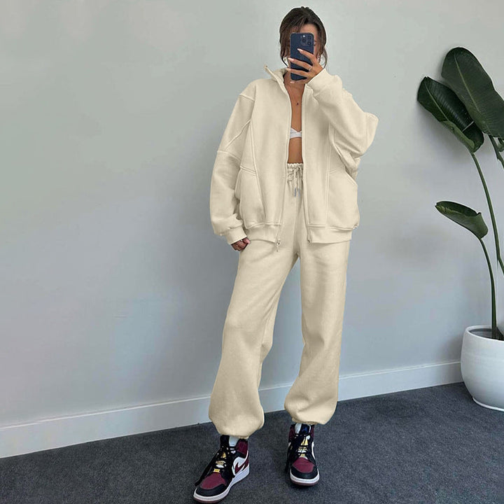 AVA – Oversized Two-Piece Tracksuit