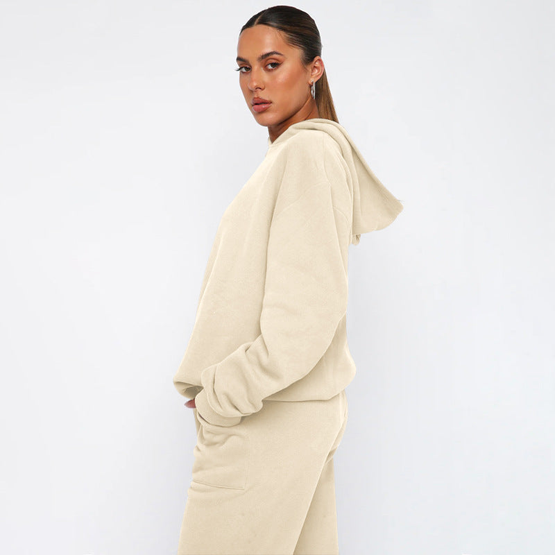 AVIE - Women's Oversized Hoodie & Jogger Set