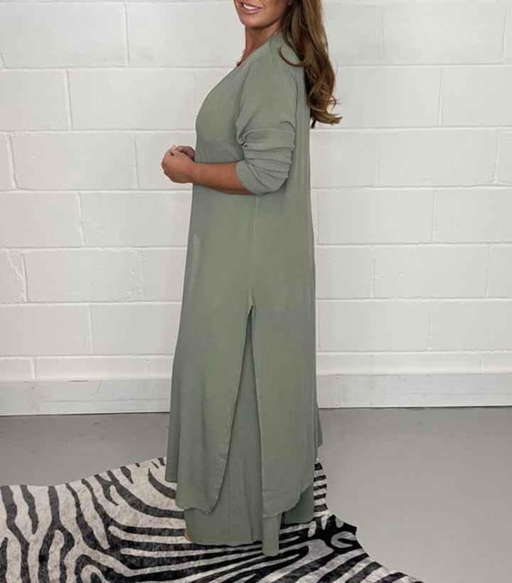 LEVINEY – Women’s Two Piece Summer Set