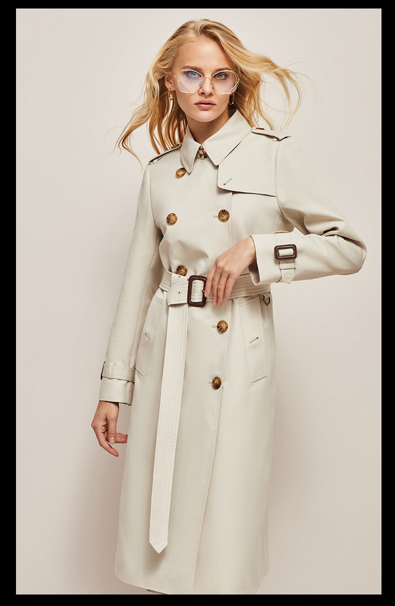 NEVÉ - Casual Trench Coat for Women