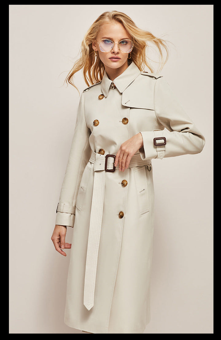 NEVÉ - Casual Trench Coat for Women