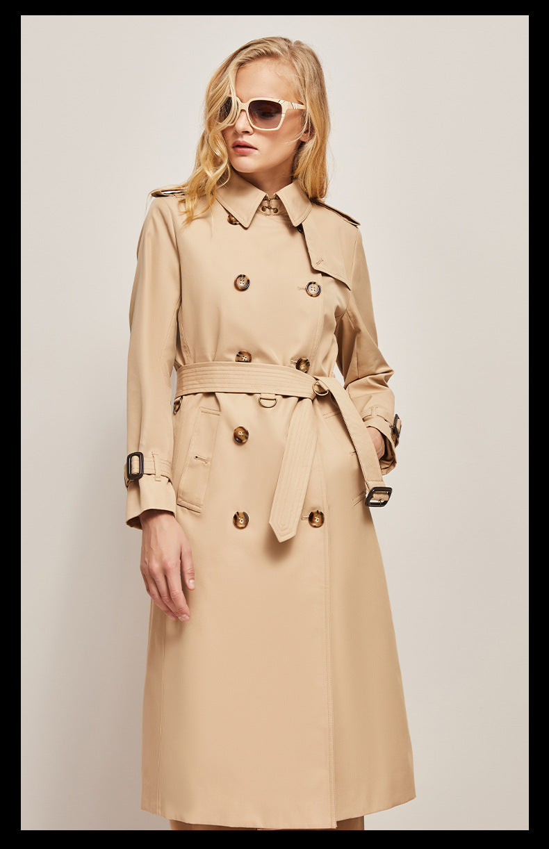 NEVÉ - Casual Trench Coat for Women