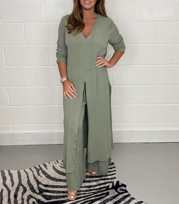 LEVINEY – Women’s Two Piece Summer Set
