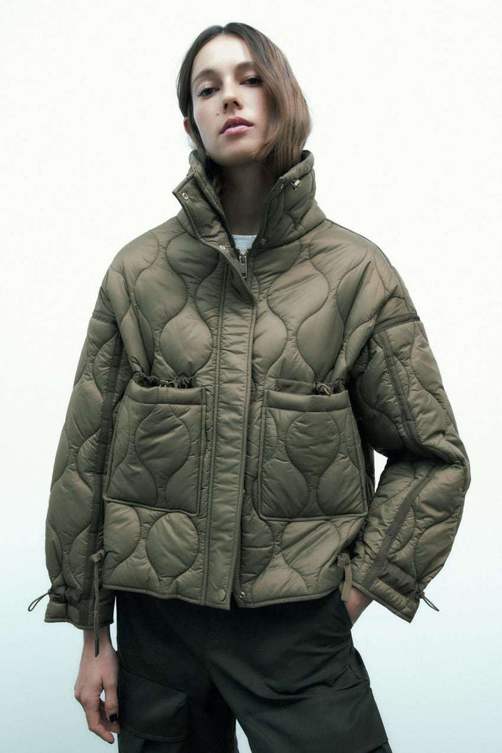 LENA – Women’s Quilted Puffer Jacket
