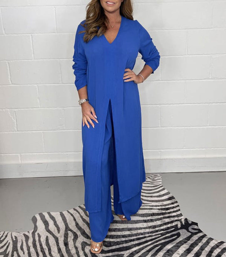 LEVINEY – Women’s Two Piece Summer Set
