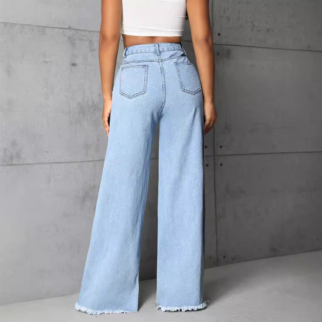 DIDI – Relaxed Fit High-Waist Jeans