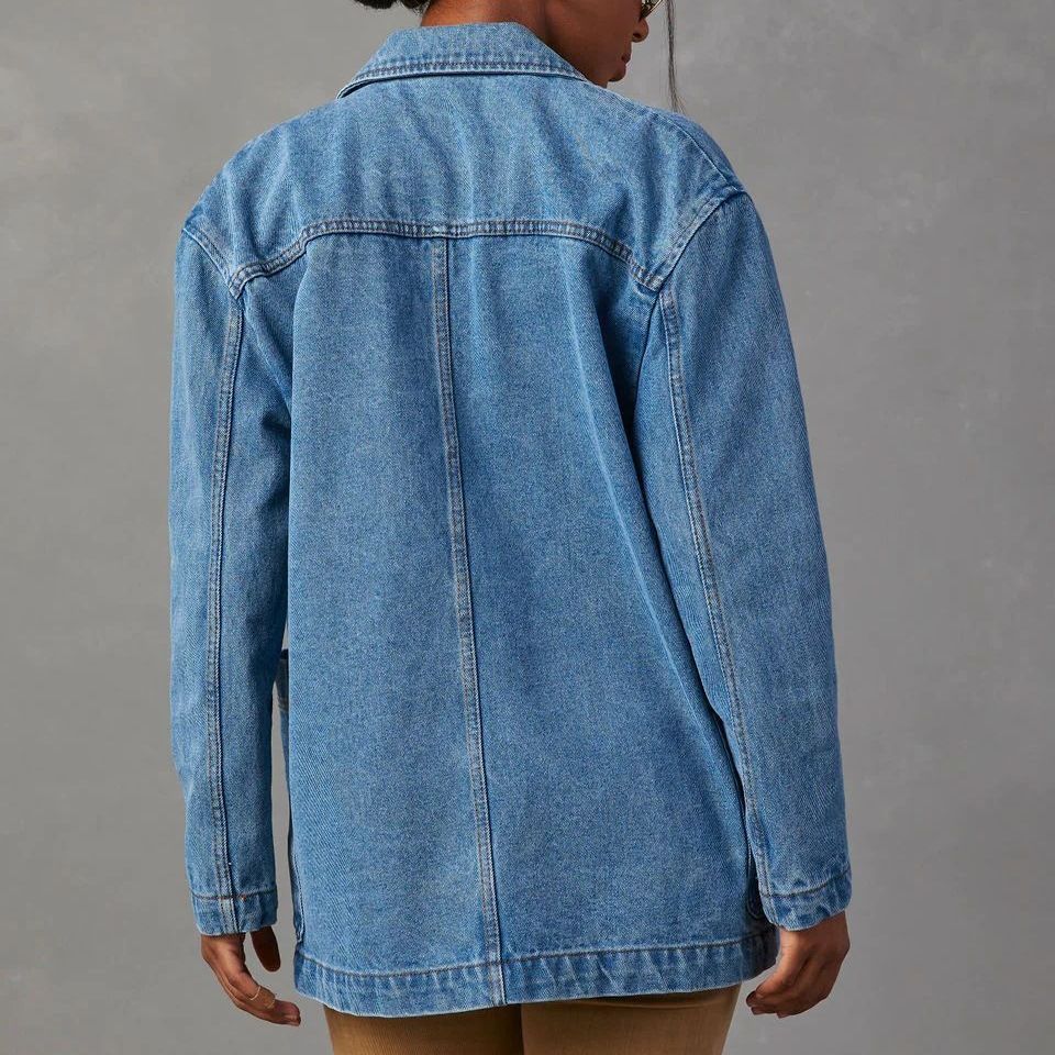 SELLA – Women’s Denim Blazer Jacket