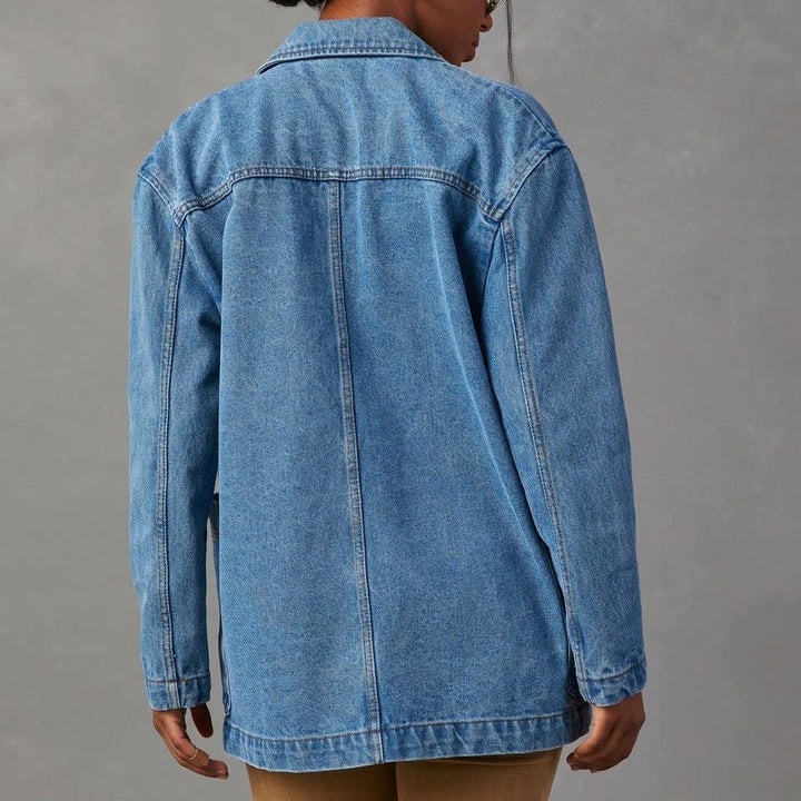SELLA – Women’s Denim Blazer Jacket