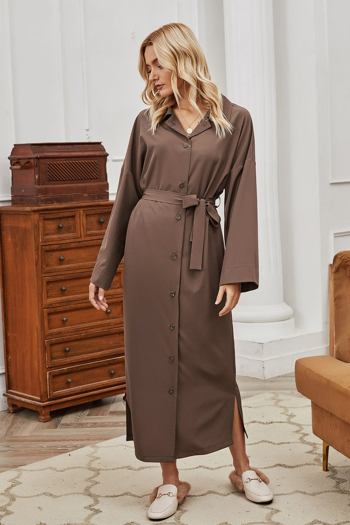 FRANCES - Longline Trench Coat for Women