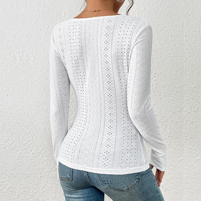 ISLA – Women’s Corset-Style Lace Top