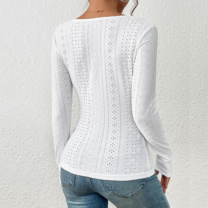 ISLA – Women’s Corset-Style Lace Top
