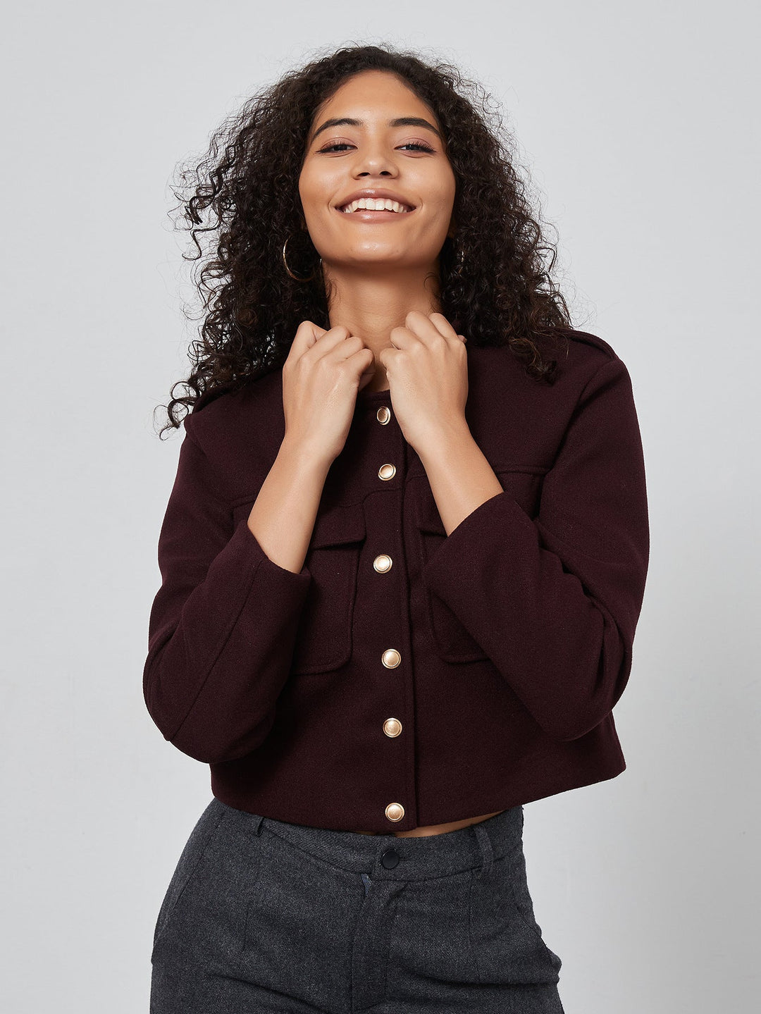 ELARA – Knitted Cardigan Jacket