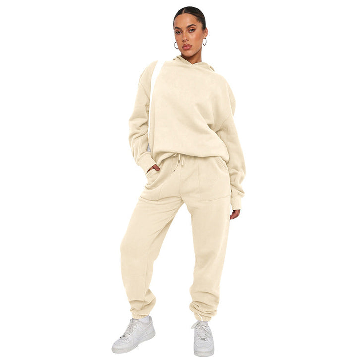 AVIE - Women's Oversized Hoodie & Jogger Set