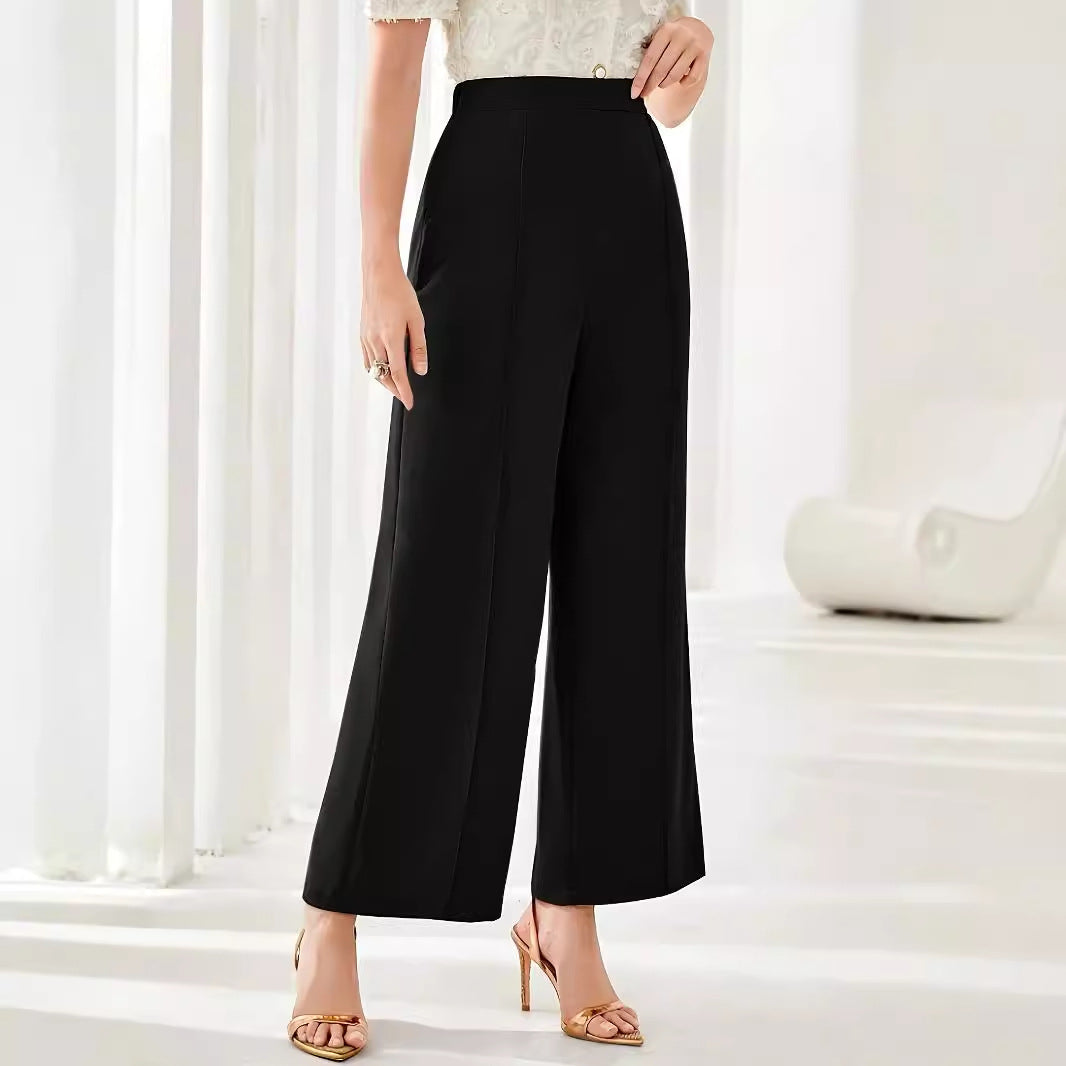NURI – Relaxed Fit High-Waist Suit Pants