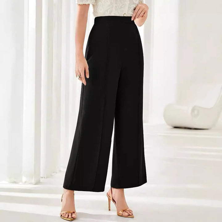 NURI – Relaxed Fit High-Waist Suit Pants