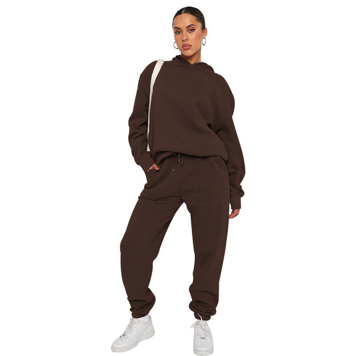 AVIE - Women's Oversized Hoodie & Jogger Set