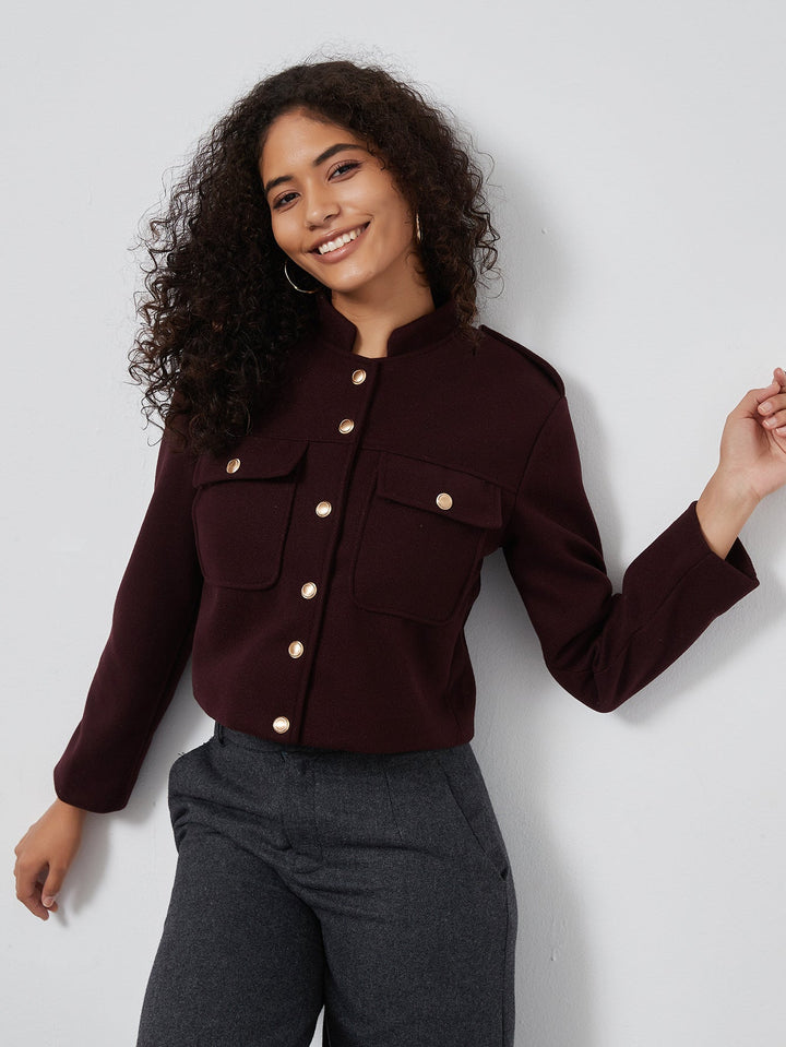 ELARA – Knitted Cardigan Jacket