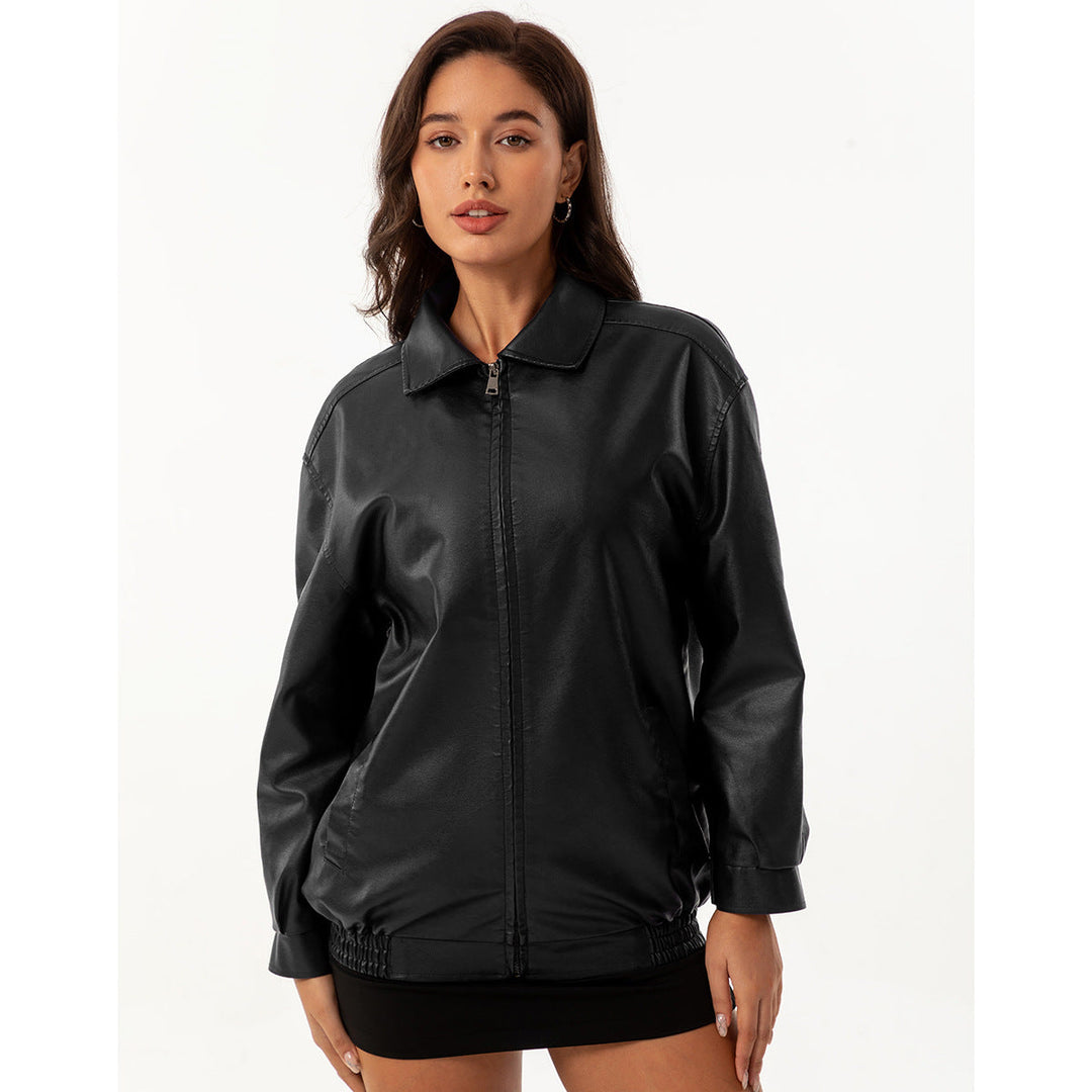 ZARIA – Vegan Leather Jacket