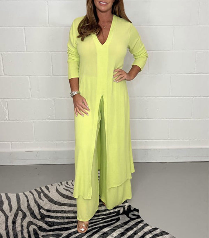 LEVINEY – Women’s Two Piece Summer Set