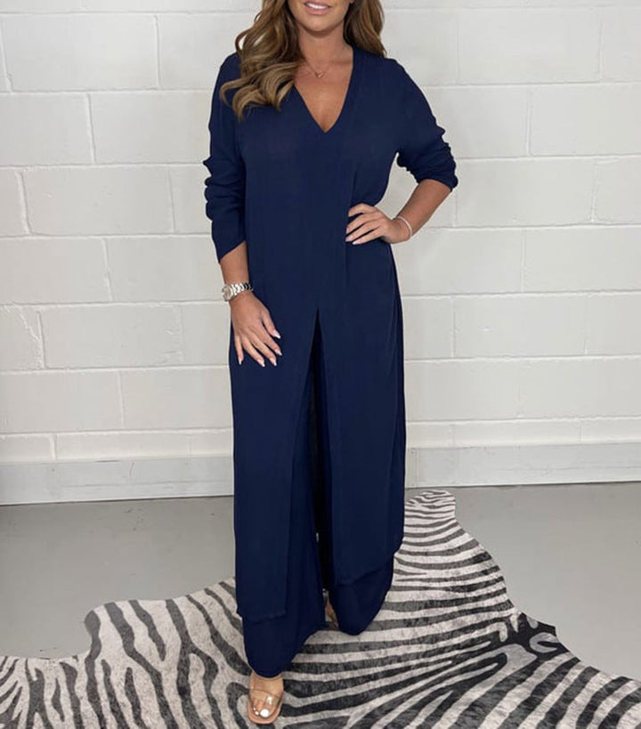 LEVINEY – Women’s Two Piece Summer Set
