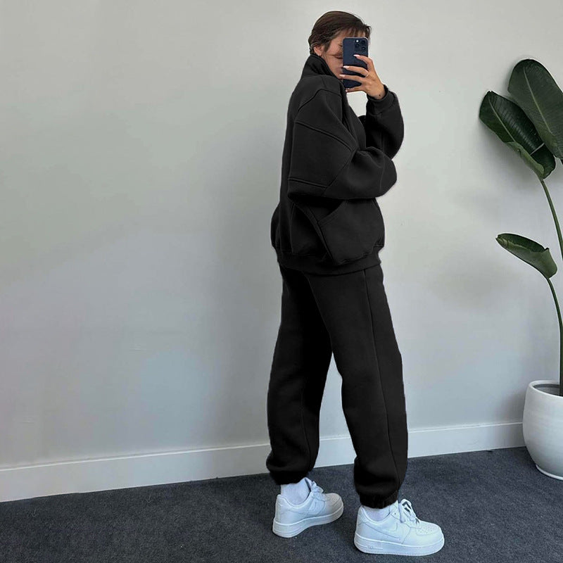 AVA – Oversized Two-Piece Tracksuit