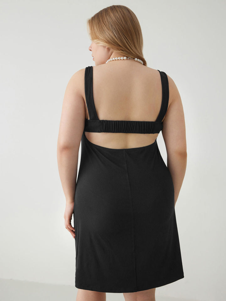 SIENNA – Plus Size Mini Dress