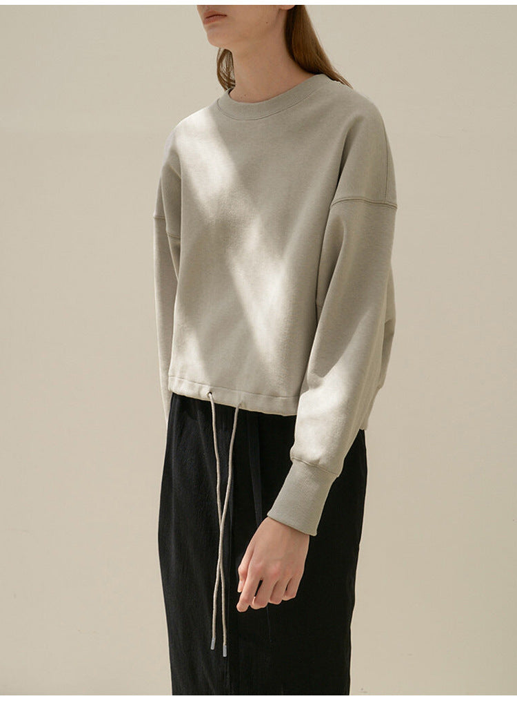 SOMIS - Textured Crewneck Sweatshirt for Men