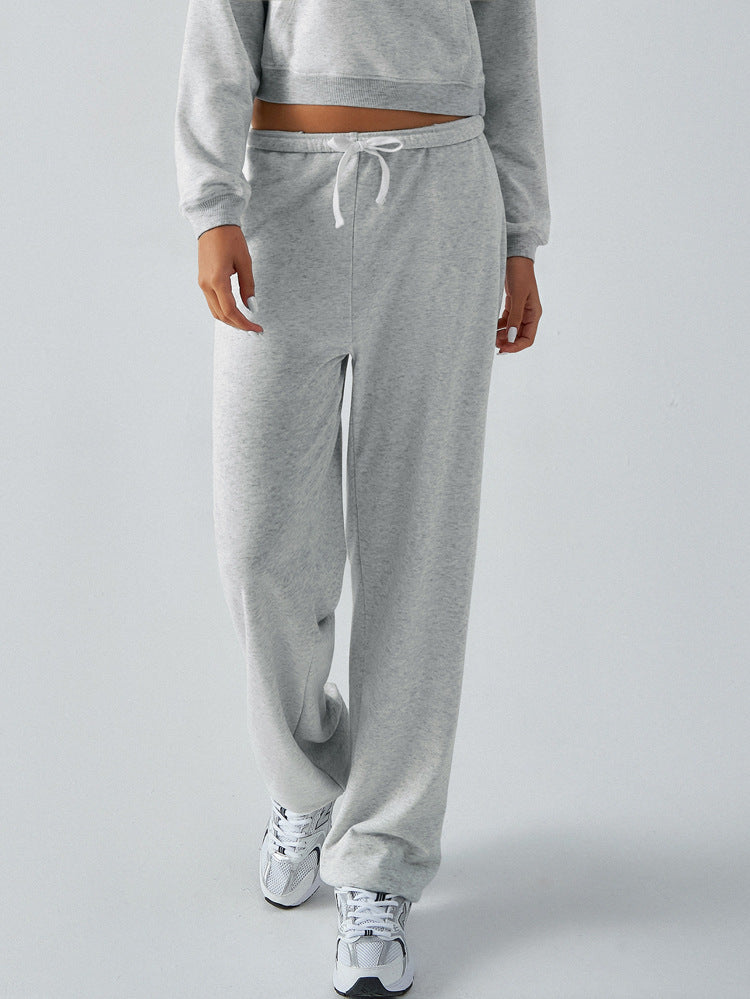 RAINEE - Women’s Two-Piece Half-Zip Hoodie Sweat Set