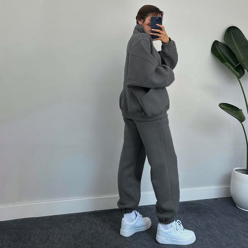 AVA – Oversized Two-Piece Tracksuit