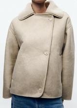 KLAIR - Women's Oversized Vegan Shearling Jacket