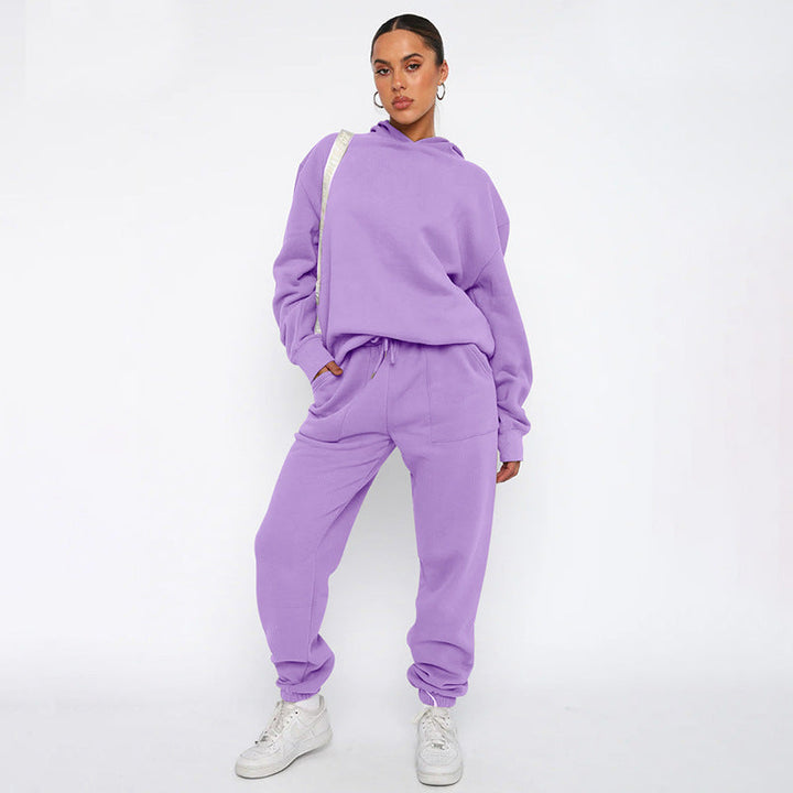 AVIE - Women's Oversized Hoodie & Jogger Set