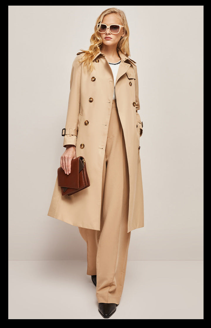 NEVÉ - Casual Trench Coat for Women