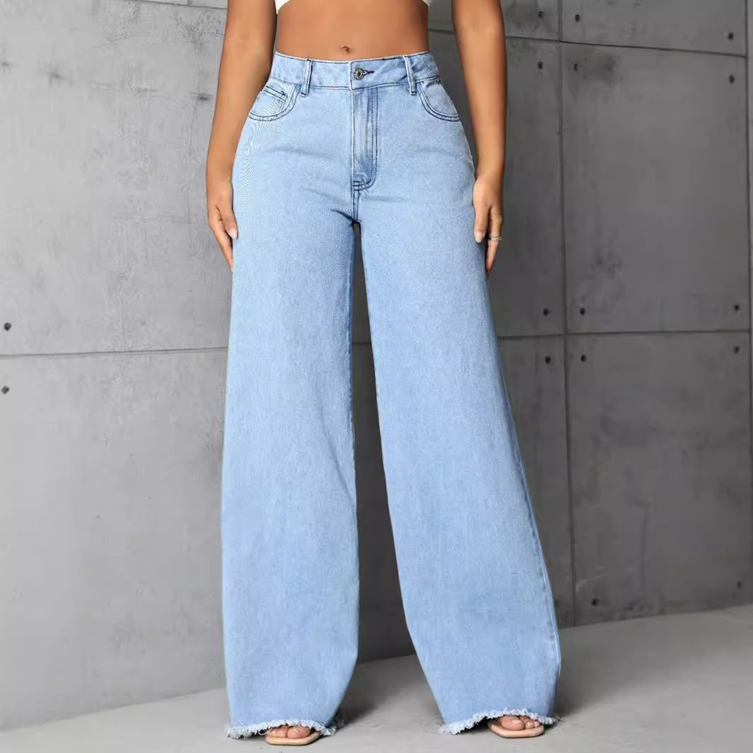 DIDI – Relaxed Fit High-Waist Jeans
