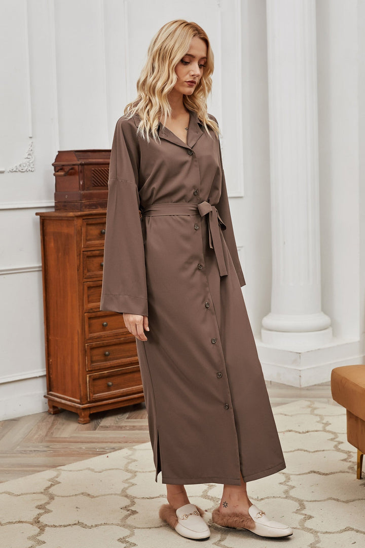FRANCES - Longline Trench Coat for Women