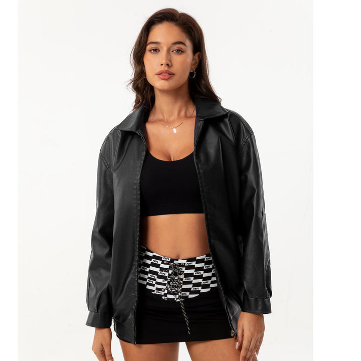 ZARIA – Vegan Leather Jacket