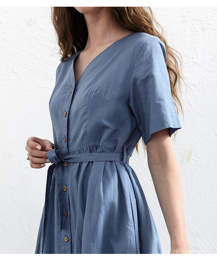 DARSI – Button-Down Midi Dress