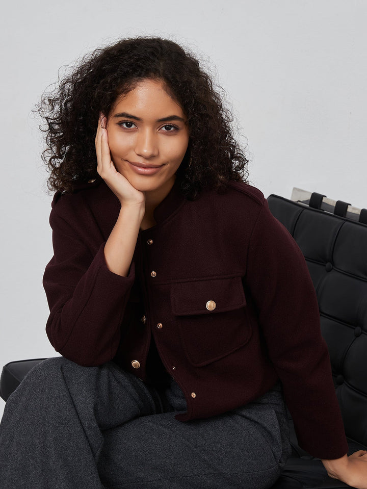 ELARA – Knitted Cardigan Jacket