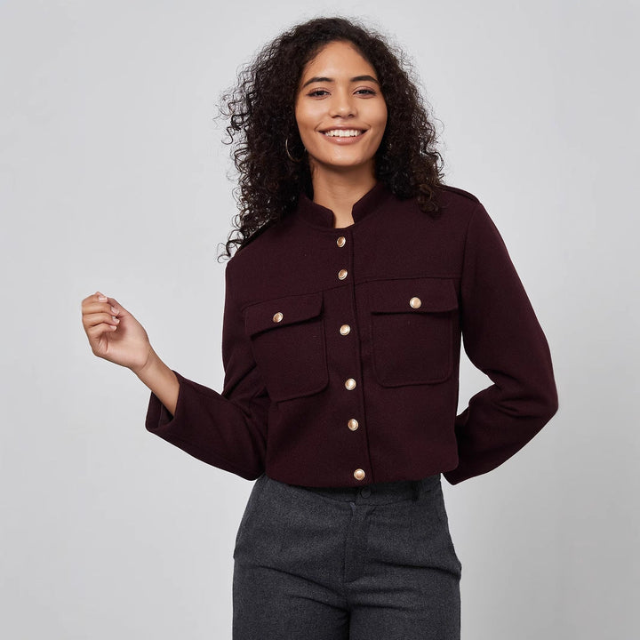 ELARA – Knitted Cardigan Jacket