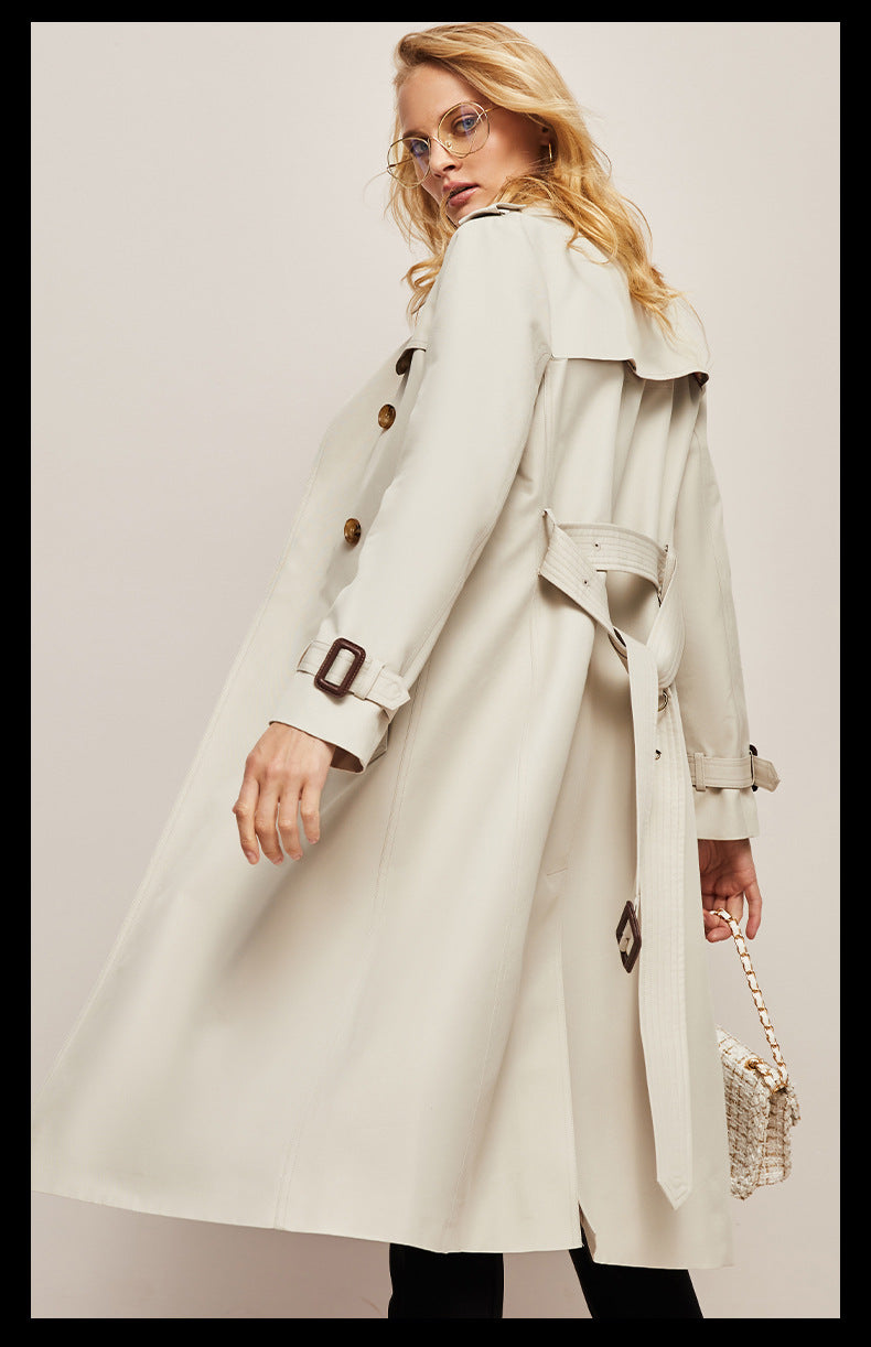 NEVÉ - Casual Trench Coat for Women