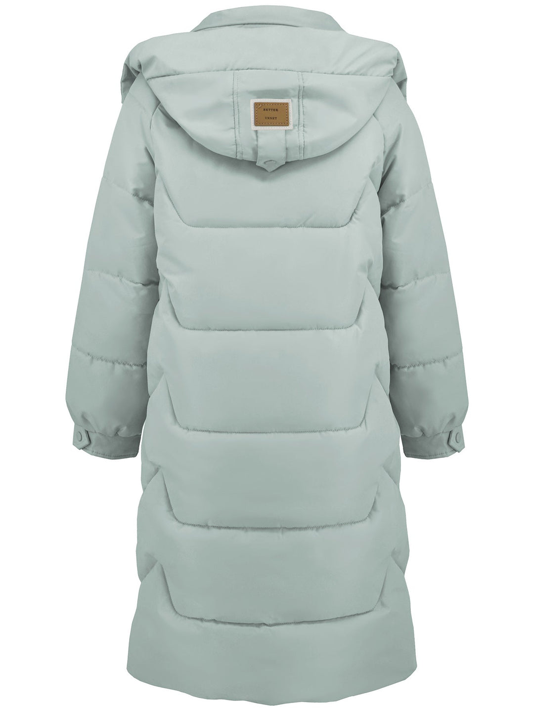 KINSLEY - Women's Long Quilted Winter Coat
