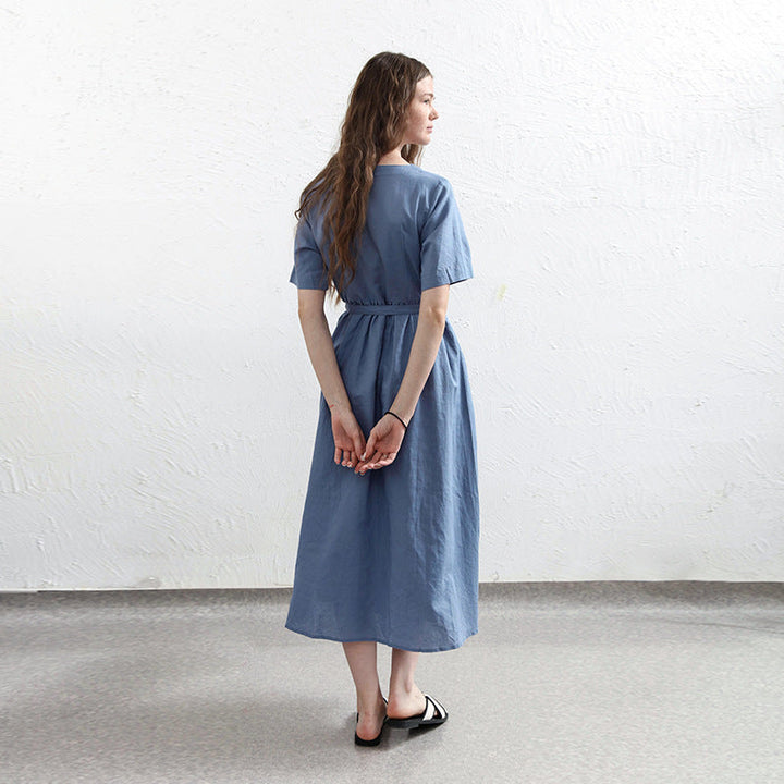 DARSI – Button-Down Midi Dress